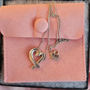Tiffany & Co Large Loving Heart Necklace